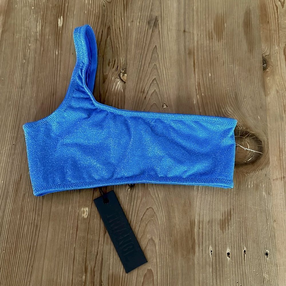 TRIANGL TOP ONLY MELROSE MARINA SPARKLE NO BAG NEW WITH TAGS